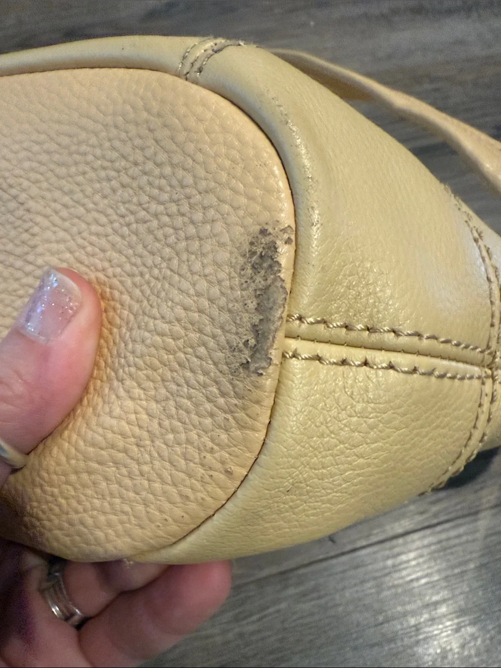 The Sak Sequoia Hobo Bag Leather in Buttercup